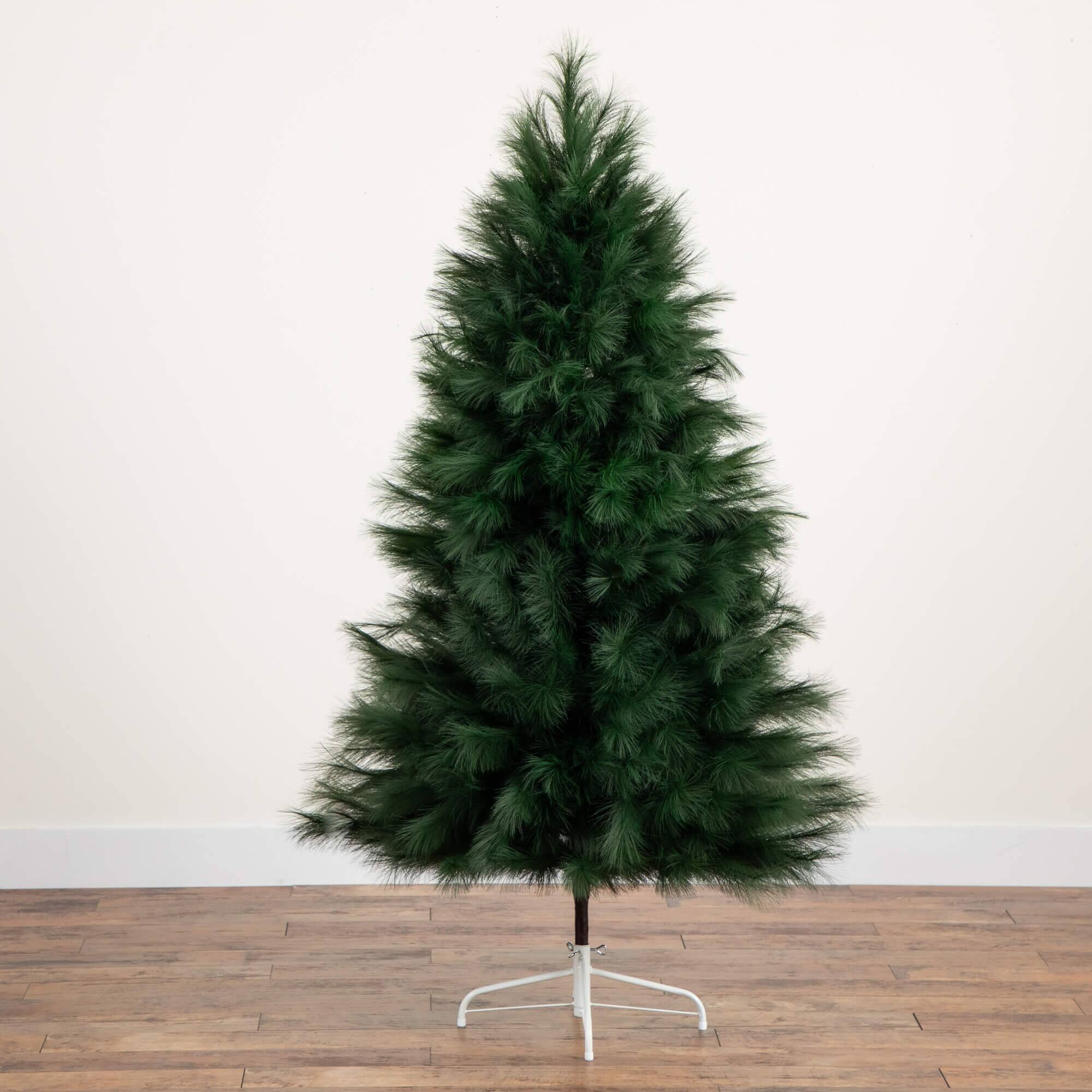 6ft. Unlit Green Pampas Grass Artificial Christmas Tree